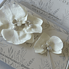 Bouttoniere orquídea para novio