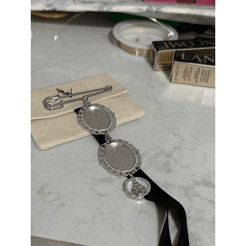 Relicario para ramo de novia