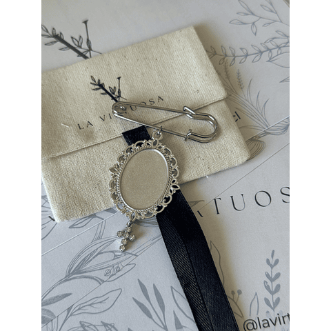 Relicario para ramo de novia