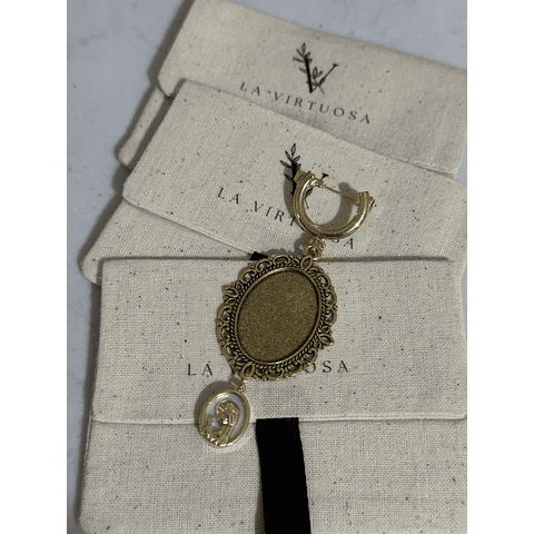 Relicario para ramo de novia