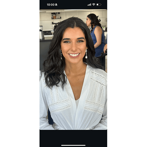 Aros circones y perla 