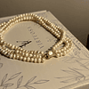 Choker perla natural