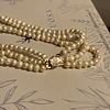 Choker perla natural