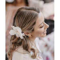 Tocado flor orquídea silvestre