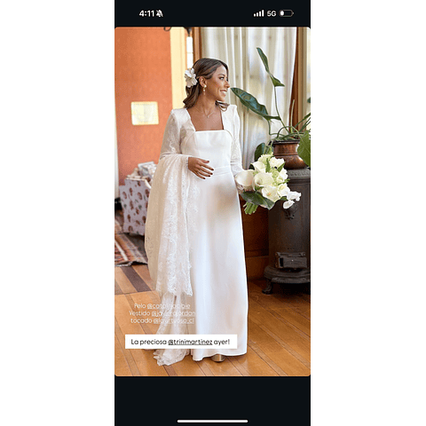 Tocado flor orquídea silvestre