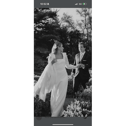 Tocado flor orquídea silvestre