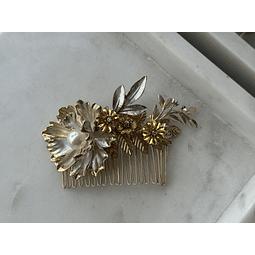 Tocado flores silvestres