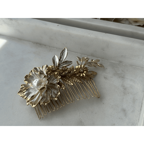 Tocado flores silvestres