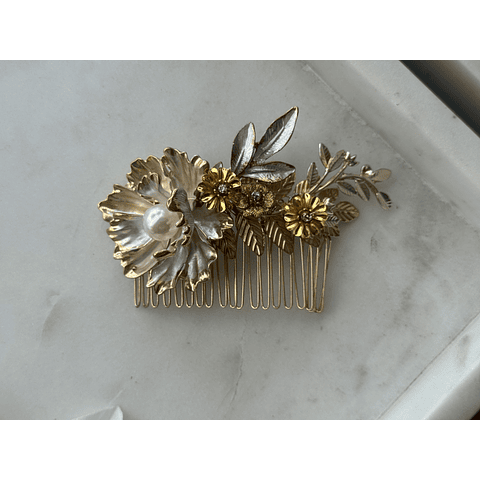 Tocado flores silvestres