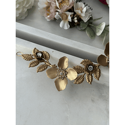 Tocados hojas envejecidas