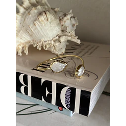 Esclava Minerva perlas barrocas 