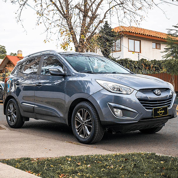 Hyundai Tucson 2.0 AT GL 2015  4
