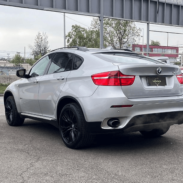 BMW X6 3.0 XDrive AWD 2009  4