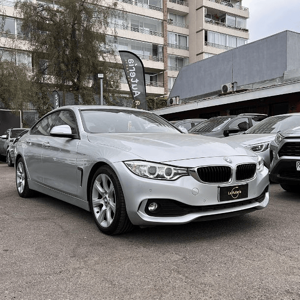 BMW 420i  2.0 twin turbo 2017 3