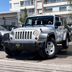 Jeep Wrangler 2.8D Sports AT 2009 