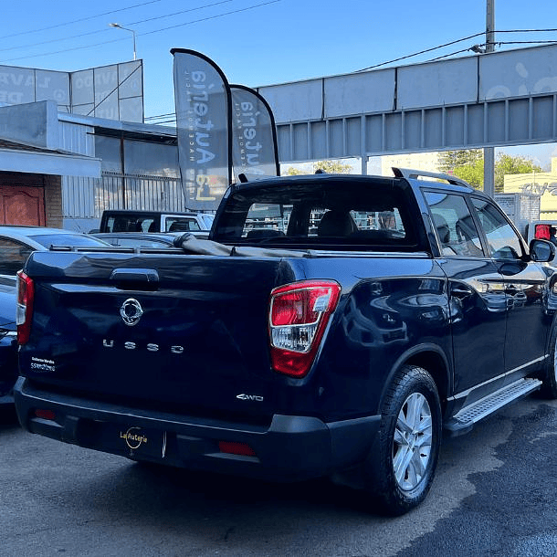 SsangYong Musso 2.2D 4WD 2019  4
