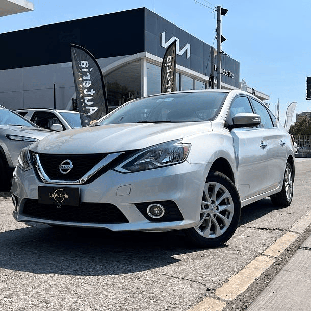 Nissan Sentra 1.8 Manual Advance 2019 1