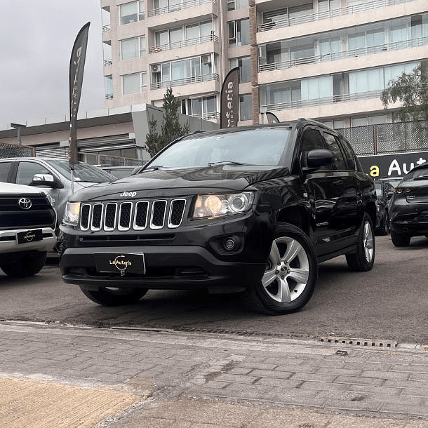 Jeep Compass 2.4 Sport Auto 4WD 2017  1