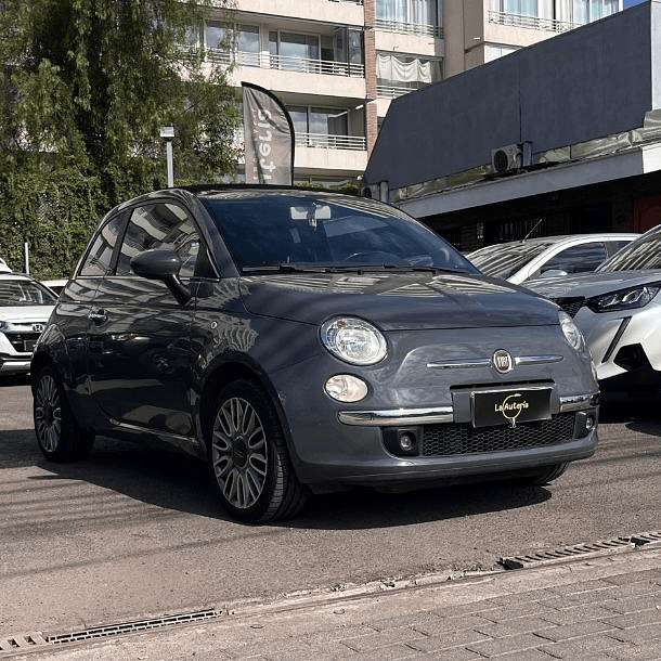 Fiat 500 Cabriolet 2016  2
