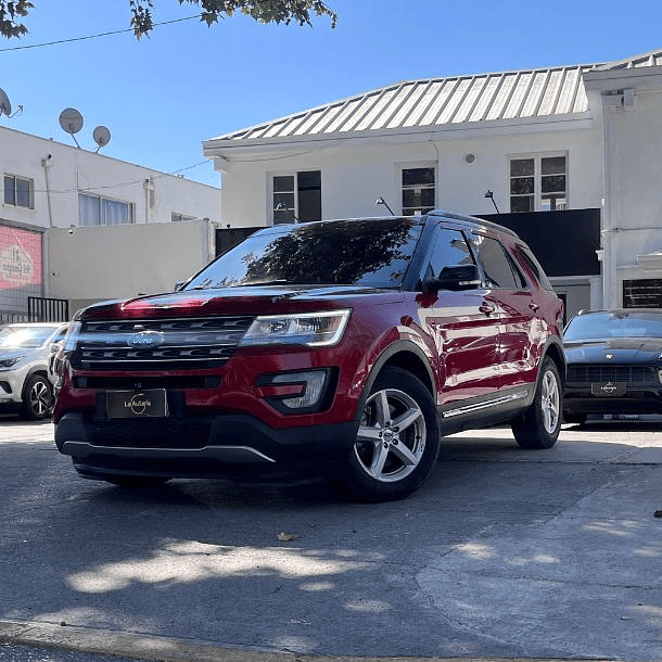 Ford Explorer 3.5 XLT AT 2018  1