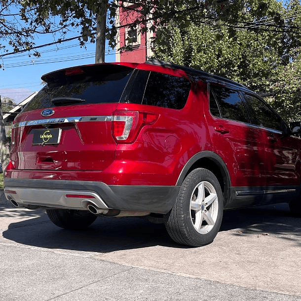Ford Explorer 3.5 XLT AT 2018  5