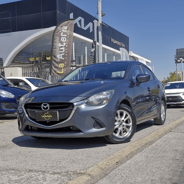 Mazda 2 New AT 1.5 2016 1