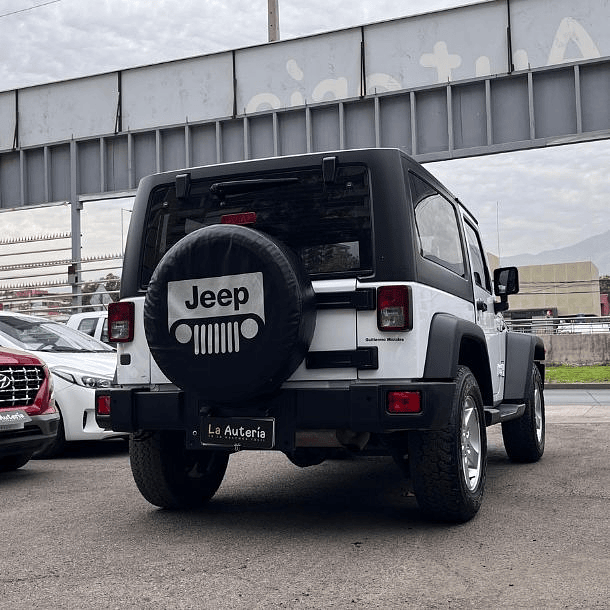 Jeep Wrangler 3.6 Sport Auto 4WD 2016  4