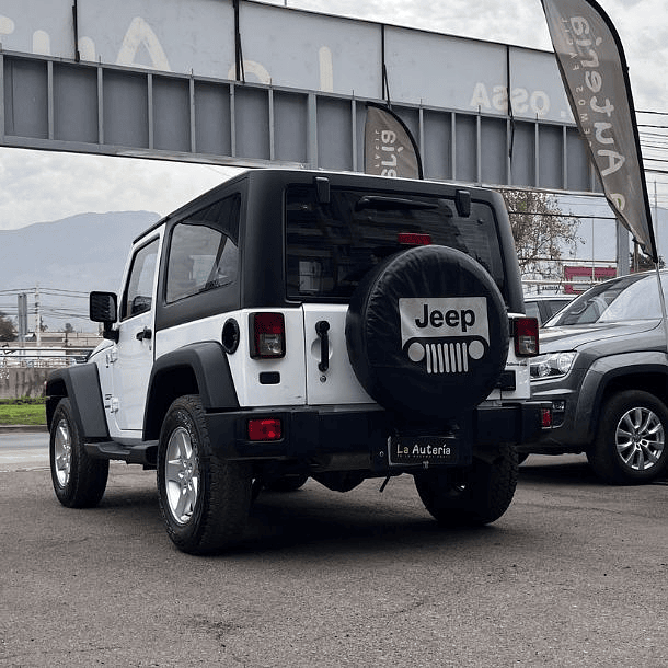 Jeep Wrangler 3.6 Sport Auto 4WD 2016  5