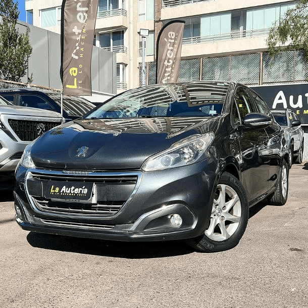 Peugeot 1.6 208 2016 1