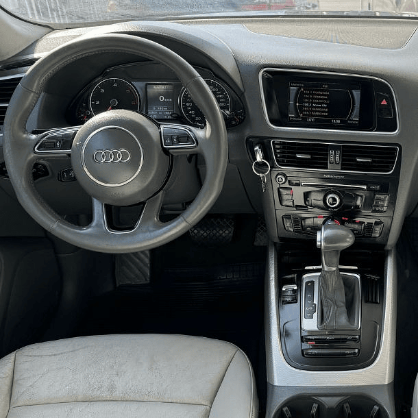 Audi Q5 TDI QUATTRO 2.0 AT 2014  6