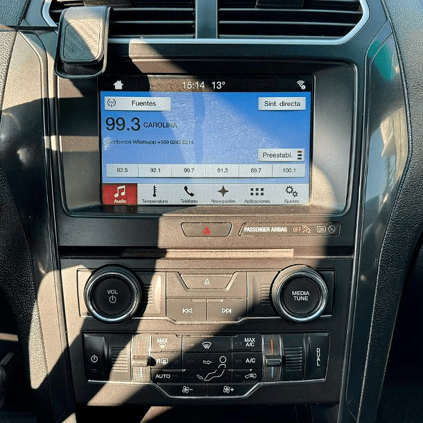 Ford Explorer 3.5 XLT AT 4WD 2018  6