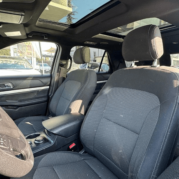 Ford Explorer 3.5 XLT AT 4WD 2018  8