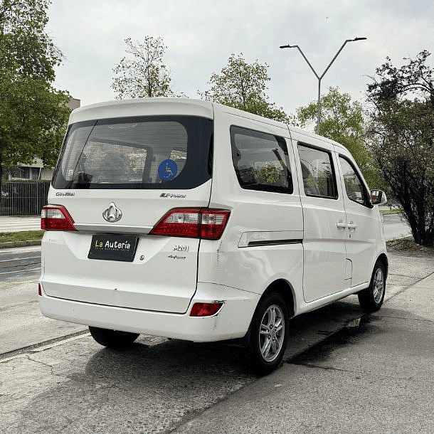 Changan M201 1.2 Van 2021  4
