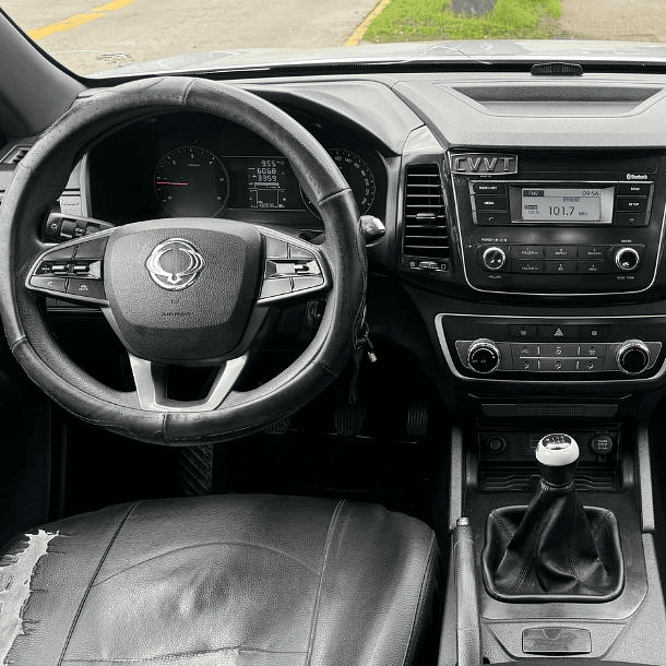 SsangYong Grand Musso 2.2 2021  6