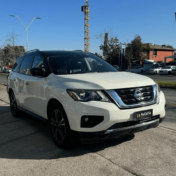 Nissan Pathfinder 3.5 Exclusive CVT AT 4WD 2018  2