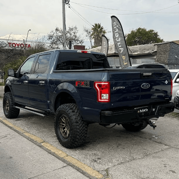 Ford F150 XLT 4X4 AT 5.0 Híbrida 2016 5