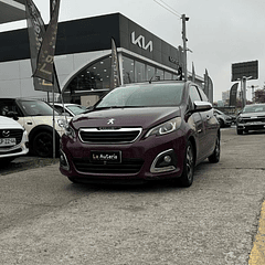 Peugeot 108 Top Allure 2016