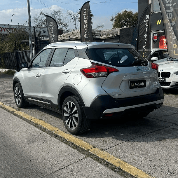 Nissan Kicks Advance 1.6 AT 2017 3