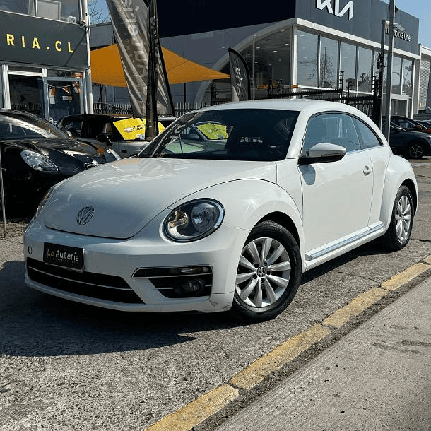 Volkswagen Beetle 1.4T MT 2017  1