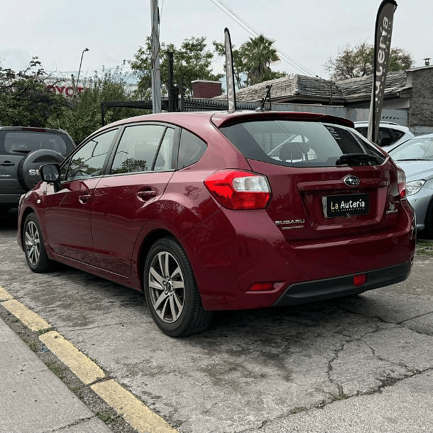  Subaru impreza Sport XS AWD 2017 3