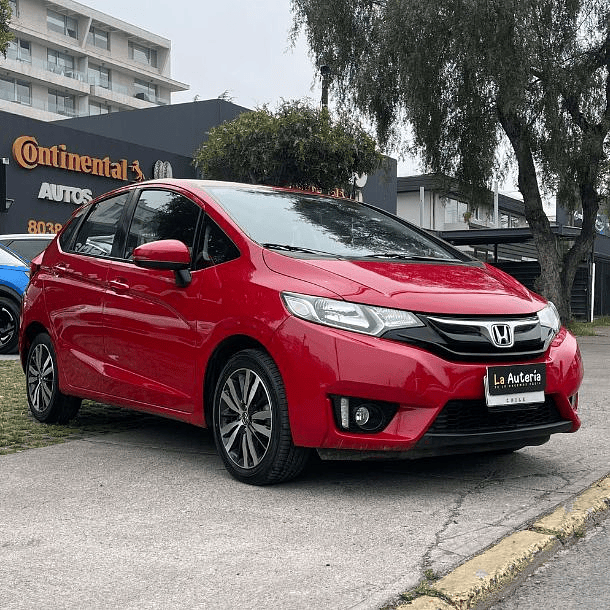 Honda Fit EX 1.5 AT 2017 3