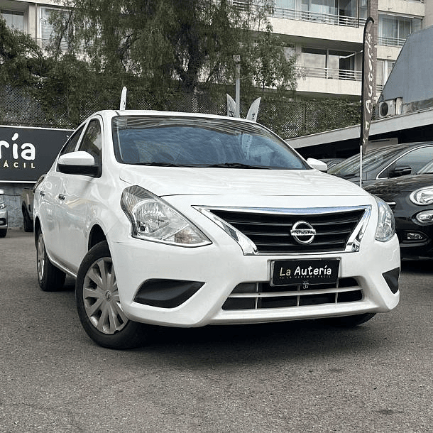 Nissan Versa 1.6 MT Advance 2018  2