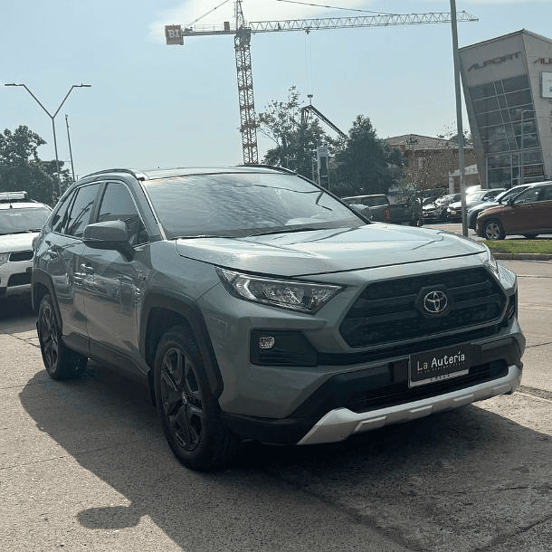 Toyota Rav4 4x4 Adventure 2.5 AT 2023 3