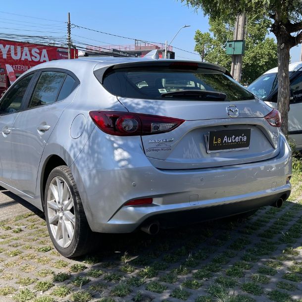 Mazda 3 Sport GT 2.5 AT 2019 4