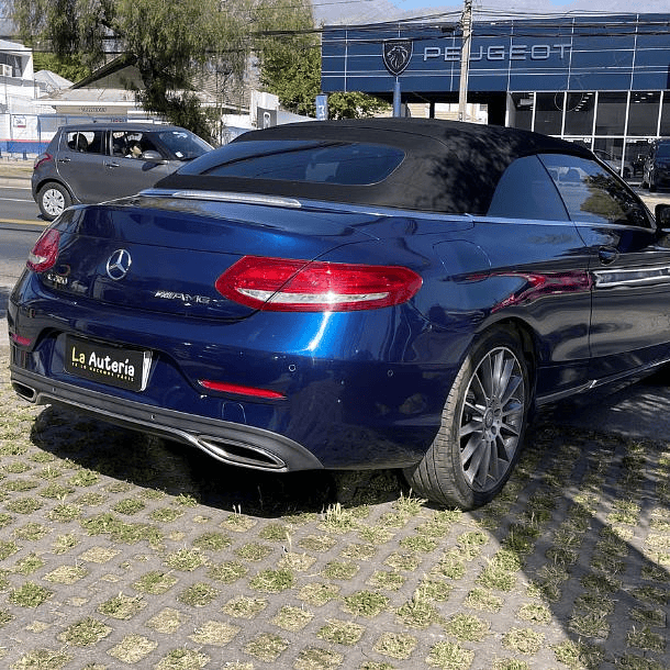 Mercedes Benz c200 AMG cabriolet 2018 4