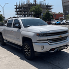 Chevrolet Silverado DCab 4X4 5.3 AT Z71 LTZ 2018 2