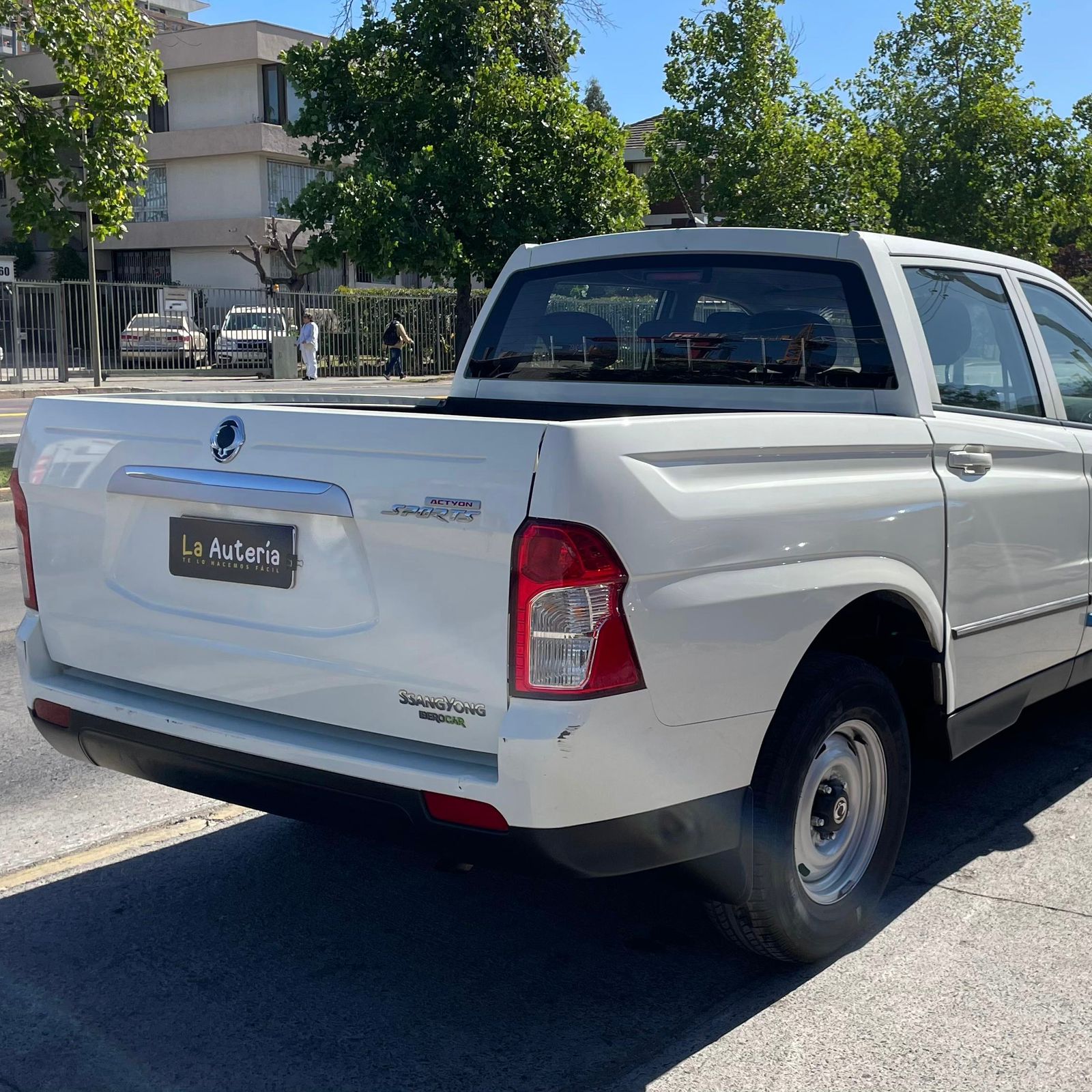 Ssangyong  New Actyon Sport XDI Dcab 2019 4