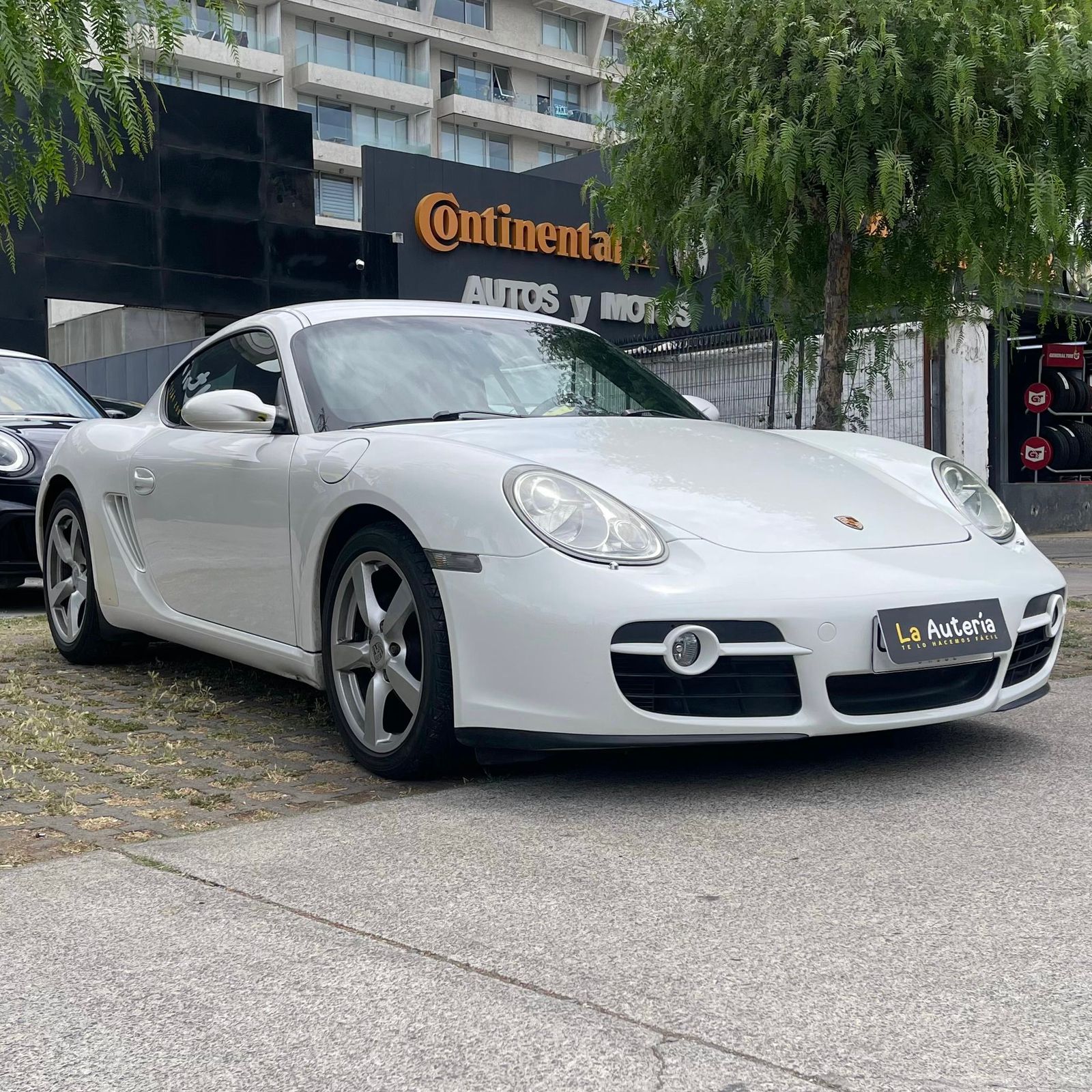 Porsche Cayman 2.7 2009 3