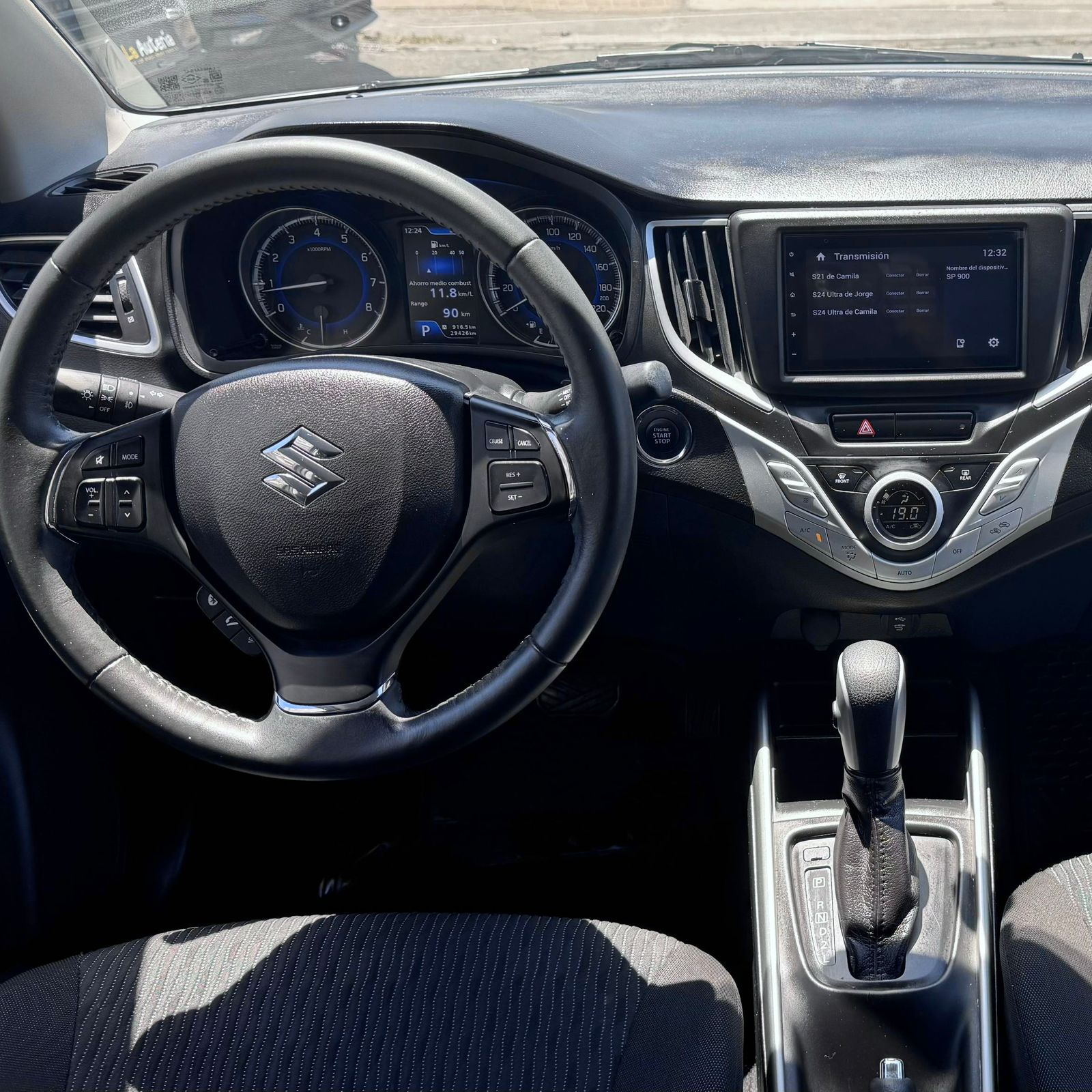 Suzuki Baleno 1.4 GLX AT 2019 7