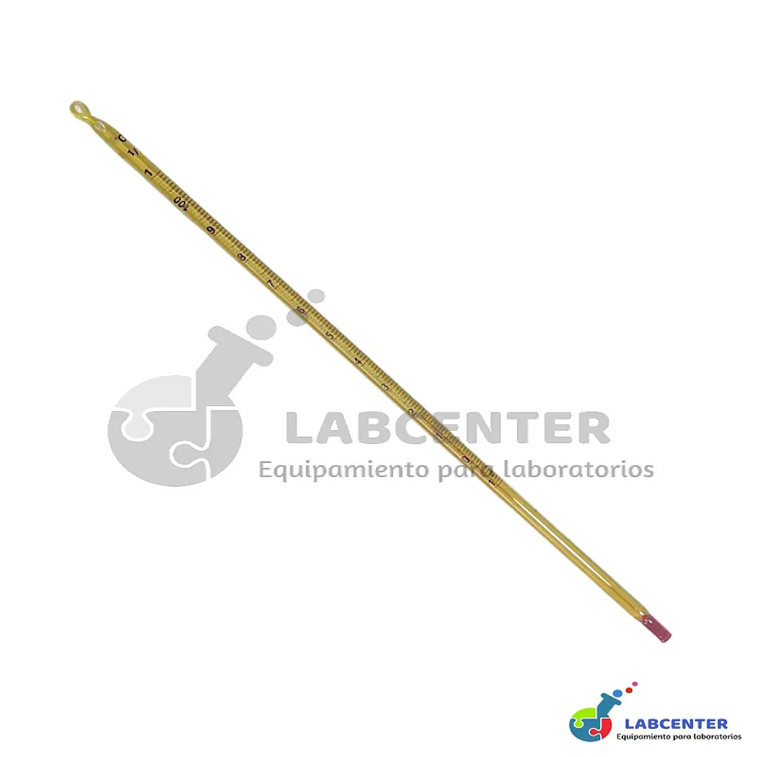 TERMOMETRO DE ALCOHOL -10 A +200 1